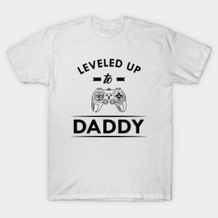 New Daddy - Leveled up to daddy T-Shirt